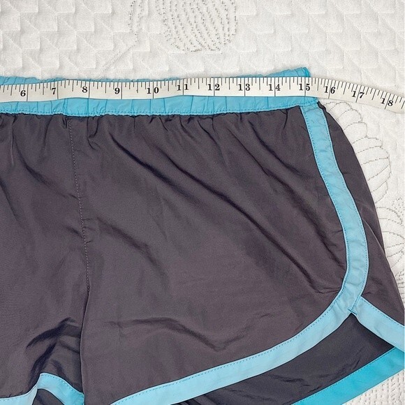 MCA Sport Grey & Blue Athletic Workout Shorts Size Small - Picture 4 of 6